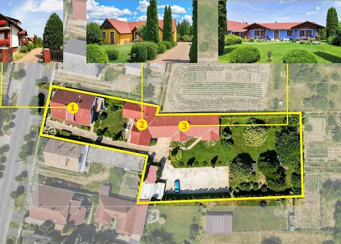 Gemuetliche Fuer 3 Personen By Interhome * Zalakaros